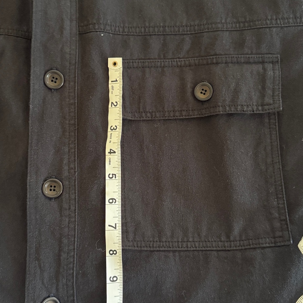 Ozma Parke Jacket. Black. Medium. Like new! - Picture 7 of 10